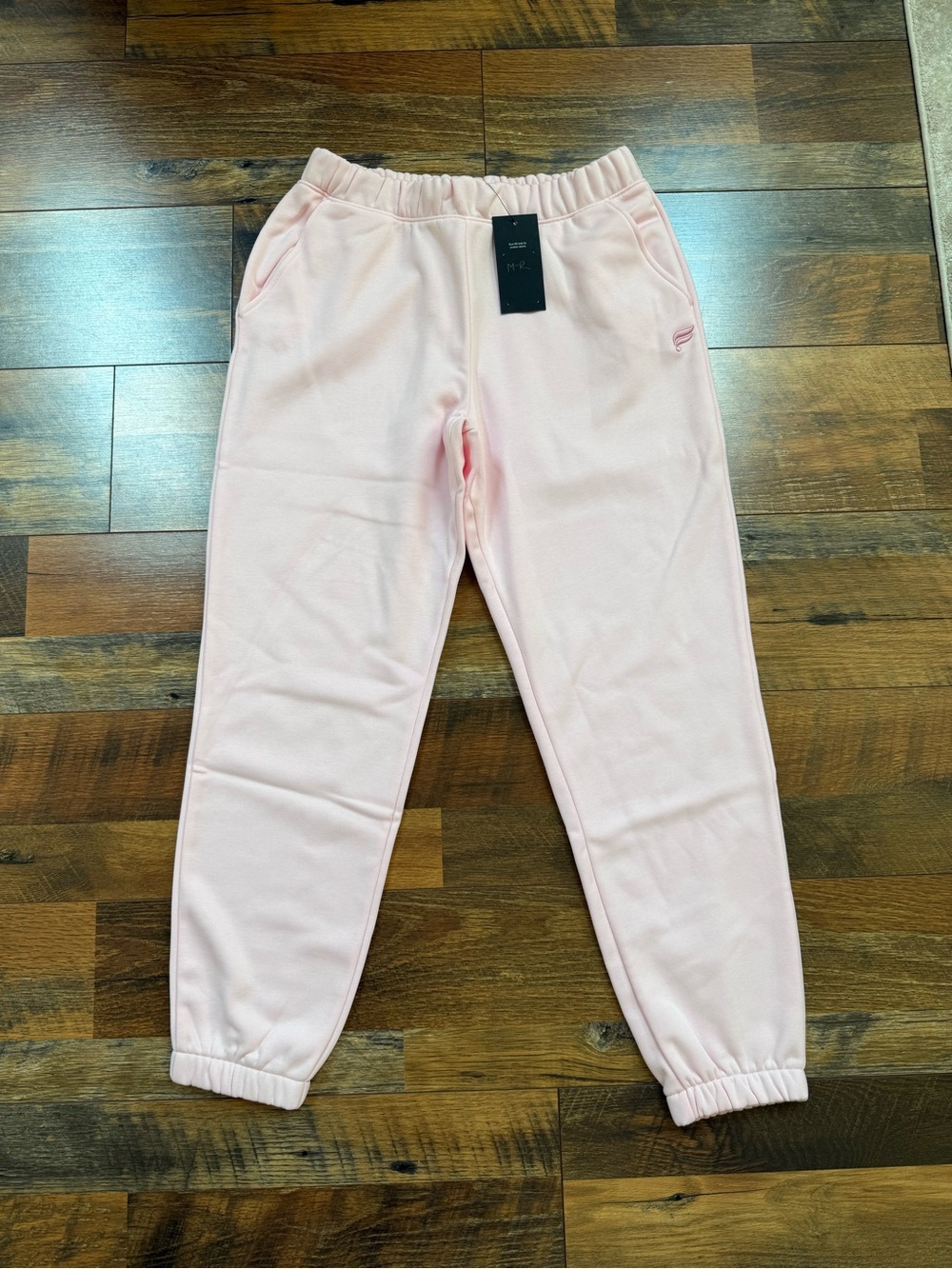 Fabletics Light Pink Jogger Sweatpants NWT
